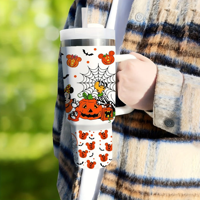 Halloween Leakproof Insulated Tumbler