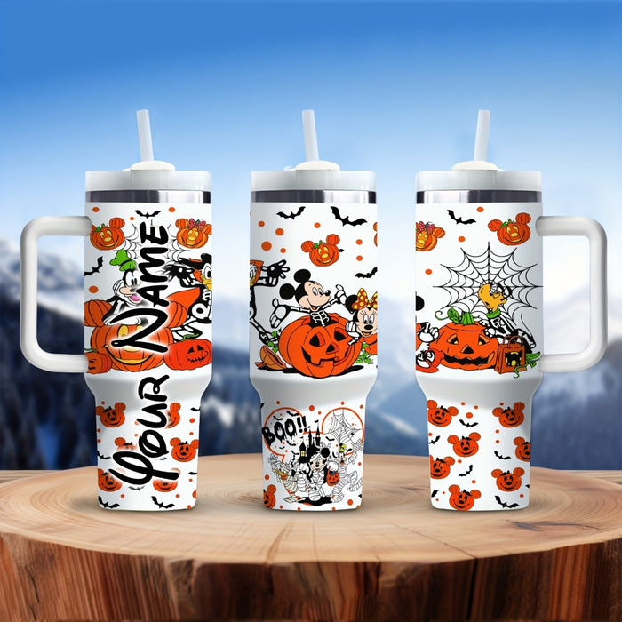 Halloween Leakproof Insulated Tumbler