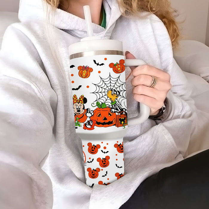 Halloween Leakproof Insulated Tumbler