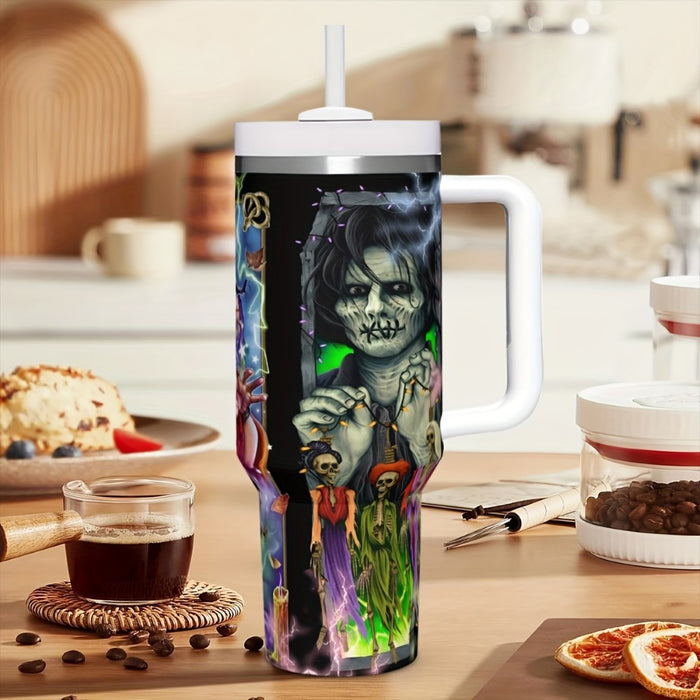 Halloween Printed Insulated Tumbler