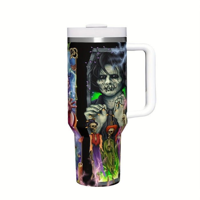 Halloween Printed Insulated Tumbler