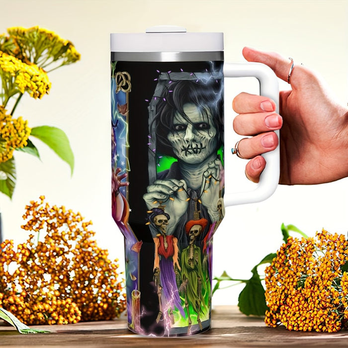 Halloween Printed Insulated Tumbler