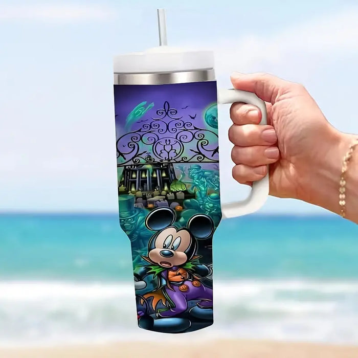 Halloween Themed Printed Insulated Tumbler