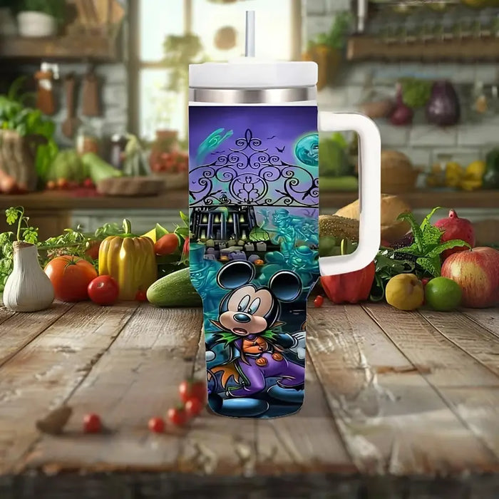 Halloween Themed Printed Insulated Tumbler