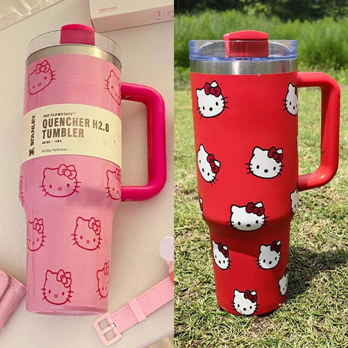 Hello Kitty Stanley Quencher H2.0 Tumbler