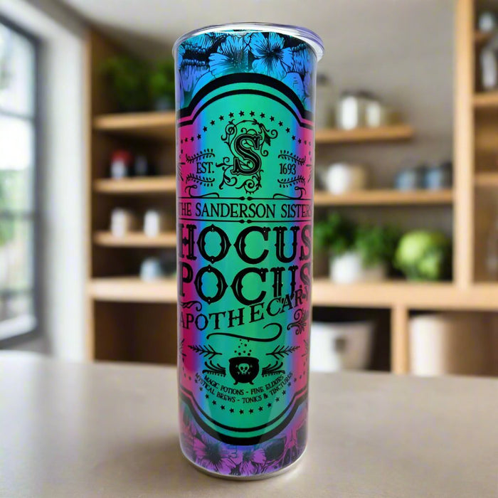 Hocus Pocus Halloween Themed 20 Oz Tumbler