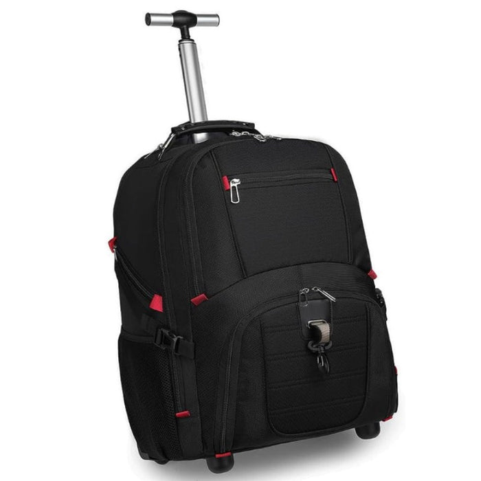 Large Capacity Travel Backpack With Wheels