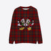 Mickey Minnie Round Collar Christmas Sweatshirt - Grafton Collection