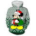 Mickey And Winnie Christmas Hoodies - Grafton Collection