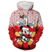Mickey And Winnie Christmas Hoodies - Grafton Collection