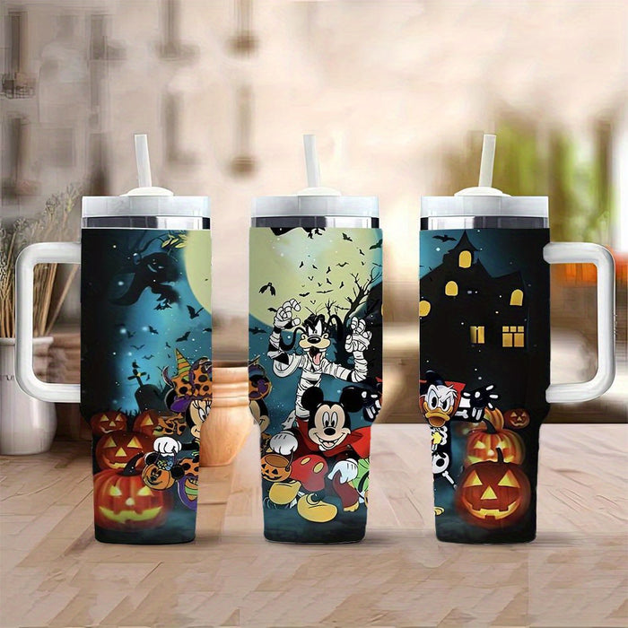 Mickey Mouse Halloween Printed Insulated Tumbler