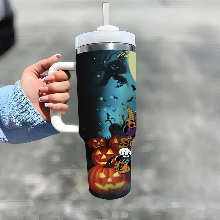 Mickey Mouse Halloween Printed Insulated Tumbler