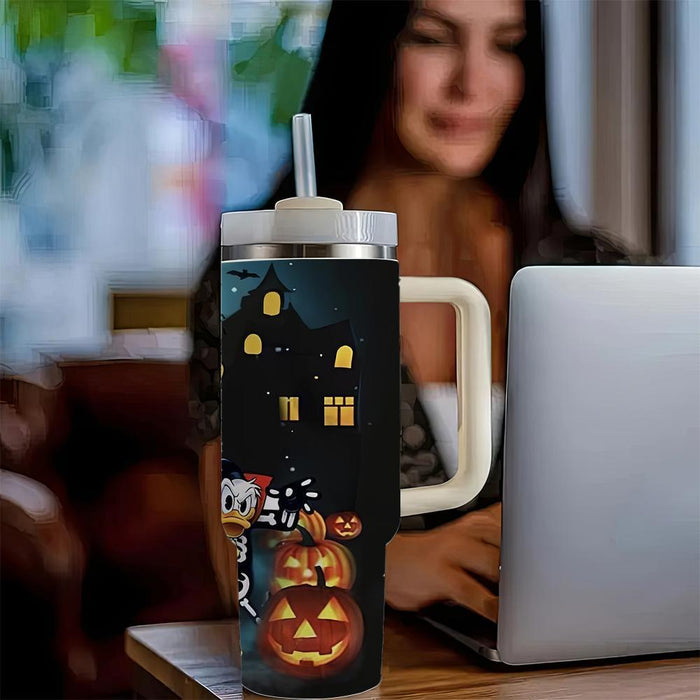 Mickey Mouse Halloween Printed Insulated Tumbler