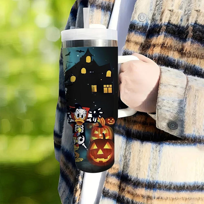 Mickey Mouse Halloween Printed Insulated Tumbler