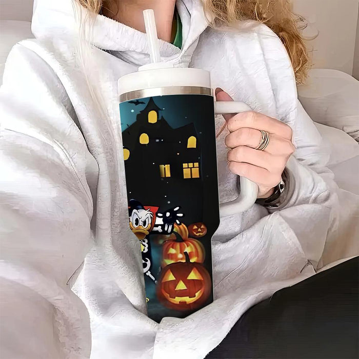 Mickey Mouse Halloween Printed Insulated Tumbler