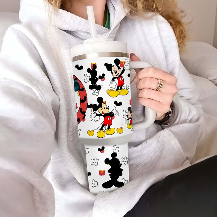 Mickey Mouse Insulated Tumbler With Handle