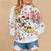 Mickey Mouse Printed Casual Christmas Hoodie - Grafton Collection