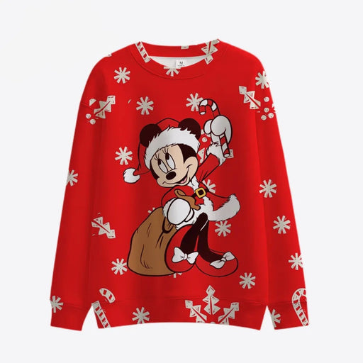 Mickey Mouse Printed Long Sleeve Pullover - Grafton Collection