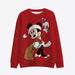 Mickey Mouse Printed Long Sleeve Pullover - Grafton Collection