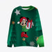 Mickey Mouse Printed Long Sleeve Pullover - Grafton Collection