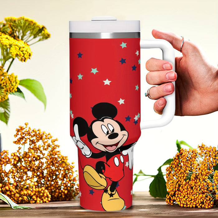 Mickey Mouse Travel Tumbler With Lid