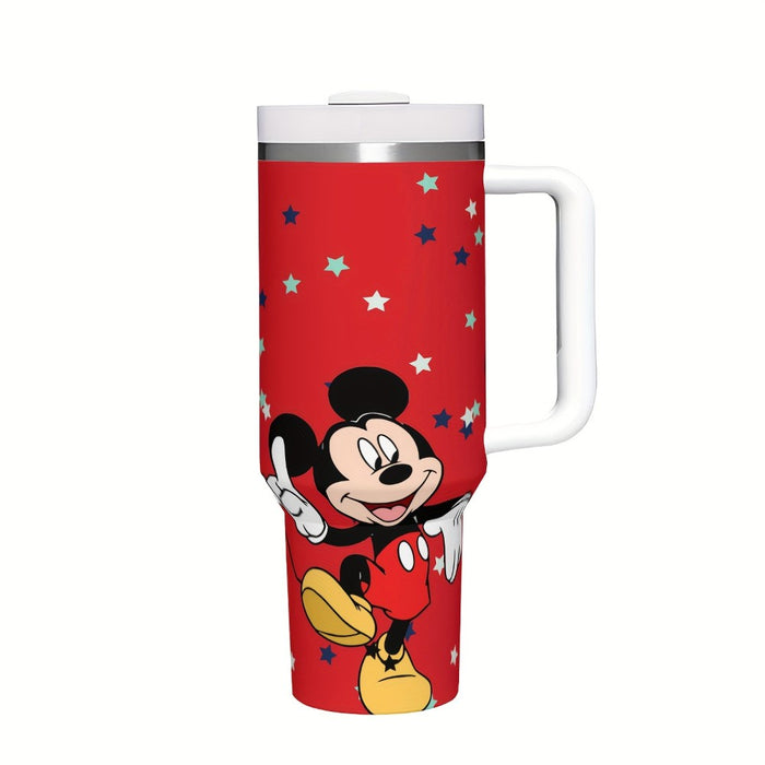 Mickey Mouse Travel Tumbler With Lid