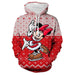 Mickey Minnie And Winnie Christmas Sweatshirt - Grafton Collection