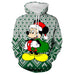 Mickey Minnie And Winnie Christmas Sweatshirt - Grafton Collection