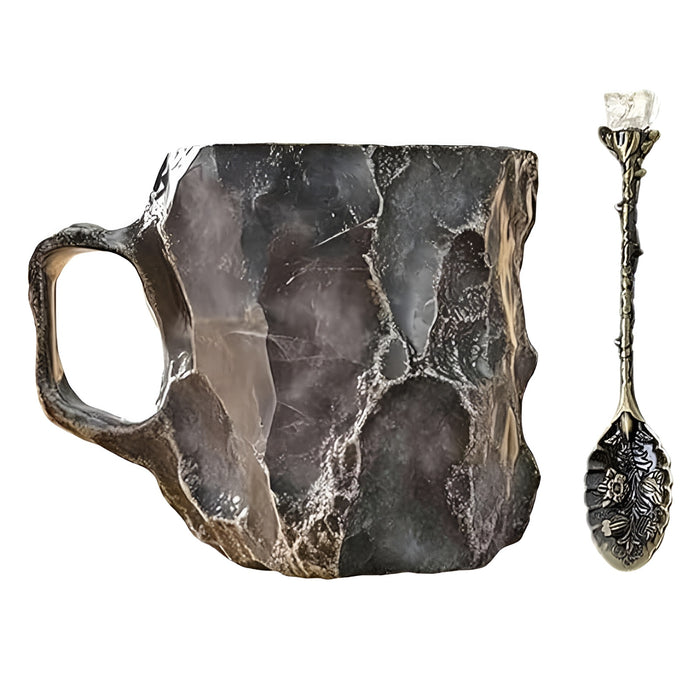 Mineral Crystal Crafted Coffee Mugs