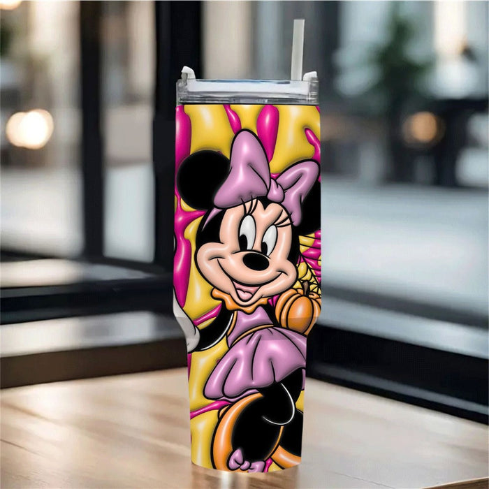 Minnie Mouse Printed Insulated Tumbler