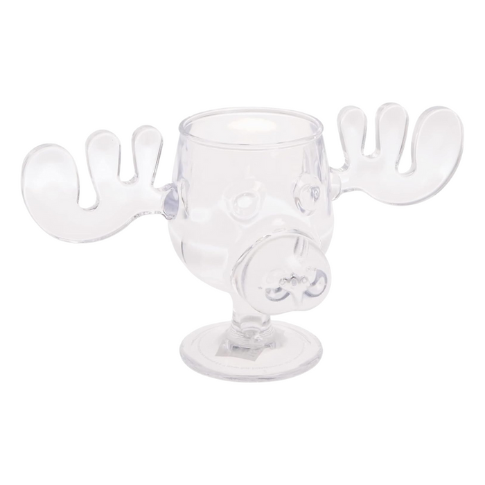 Novelty Moose Glass For Seasonal Gatherings