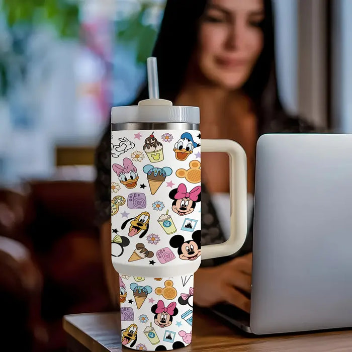 40Oz Personalized Mickey Mouse Insulated Tumbler