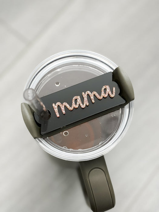 Personalized Name Plate Tumbler