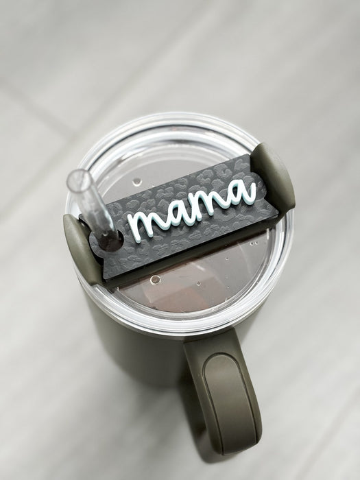 Personalized Name Plate Tumbler