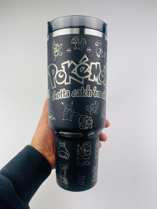 Pokemon Travel 40 oz Tumbler