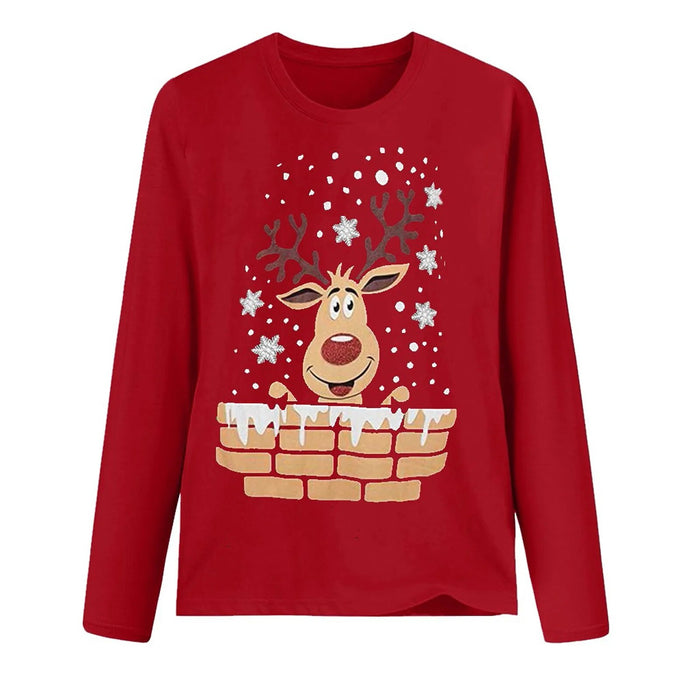 Polka Dot Christmas Family Matching Pullover - Grafton Collection