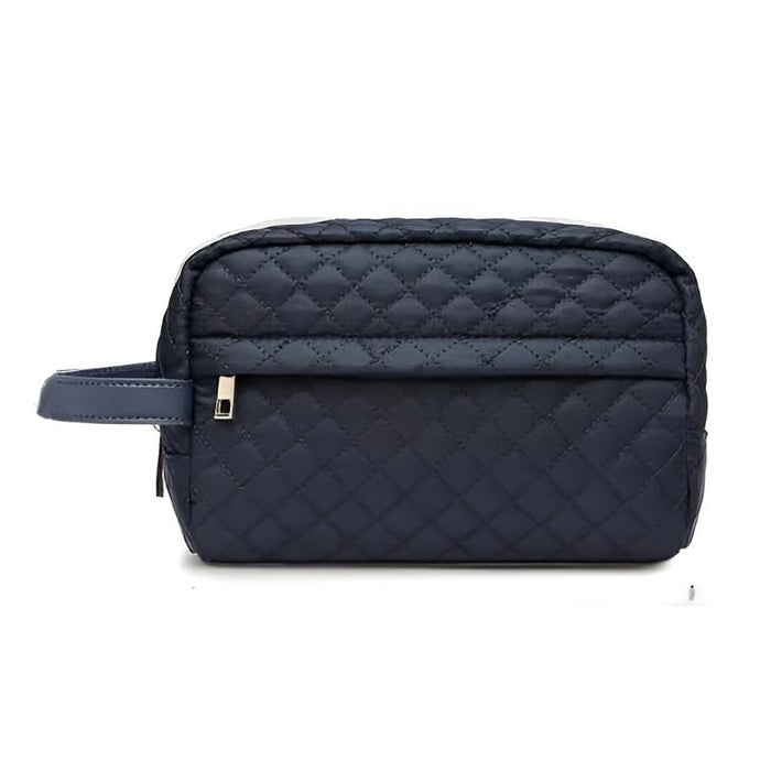 Quilted Travel Duffle Bag With Case