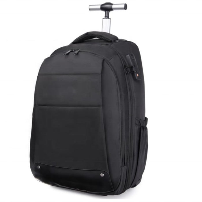 Rolling Water Resistant Laptop Backpack