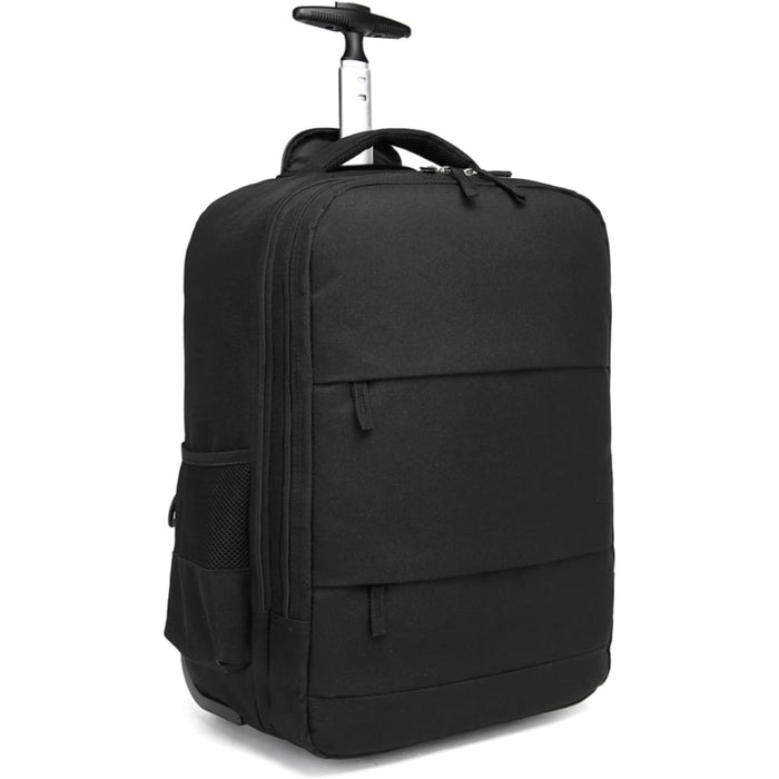 Rolling Wheeled Travel Backpack