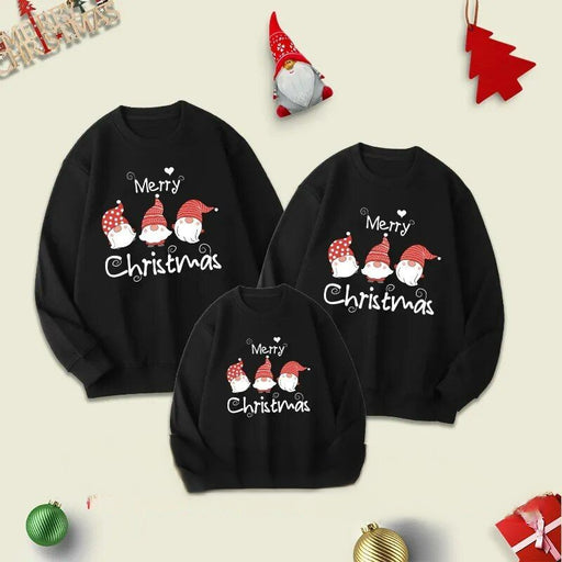 Santa Printed Family Matching Christmas Sweatshirt - Grafton Collection
