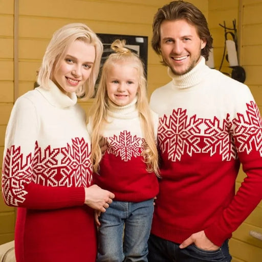 Family sweater set hotsell