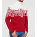 Soft Turtleneck Family Christmas Sweater - Grafton Collection