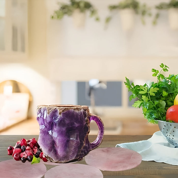 Sparkling Crystal Gem Mugs