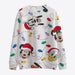 Stitch And Mickey Crew Collar Christmas Sweatshirt - Grafton Collection