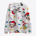 Stitch And Mickey Minnie Christmas Sweatshirt - Grafton Collection