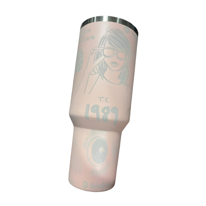 Taylor Swift Themed Tumbler