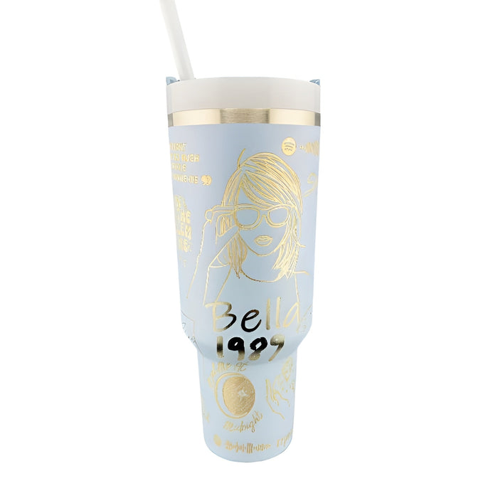 Taylor Swift Themed Tumbler