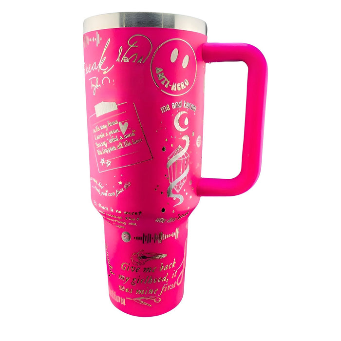 Taylor Swift Themed Tumbler