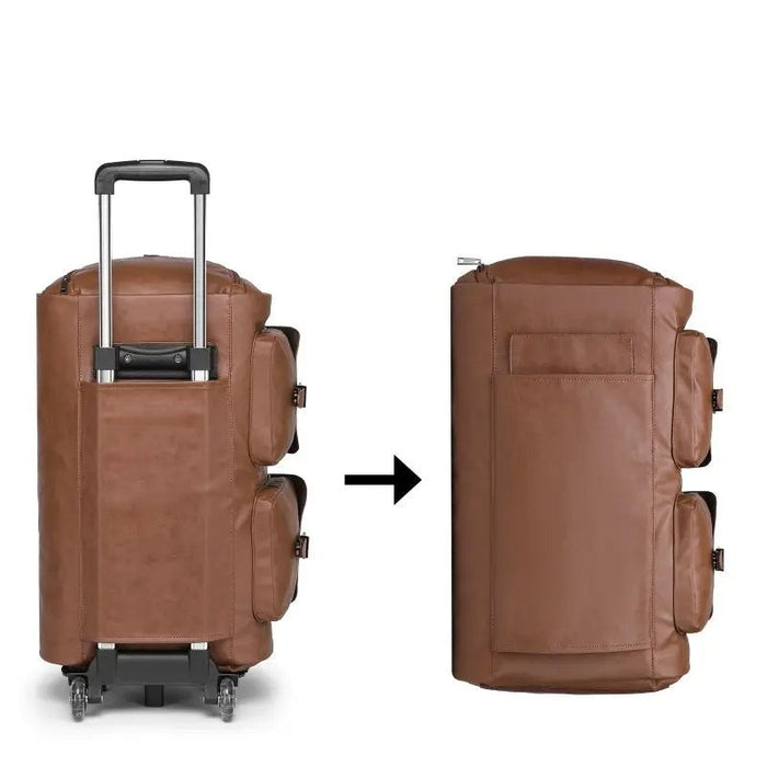 Travel Bag With Detachable Trolley