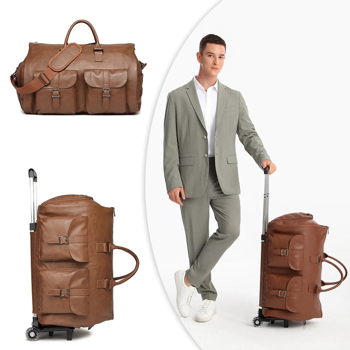Travel Bag With Detachable Trolley
